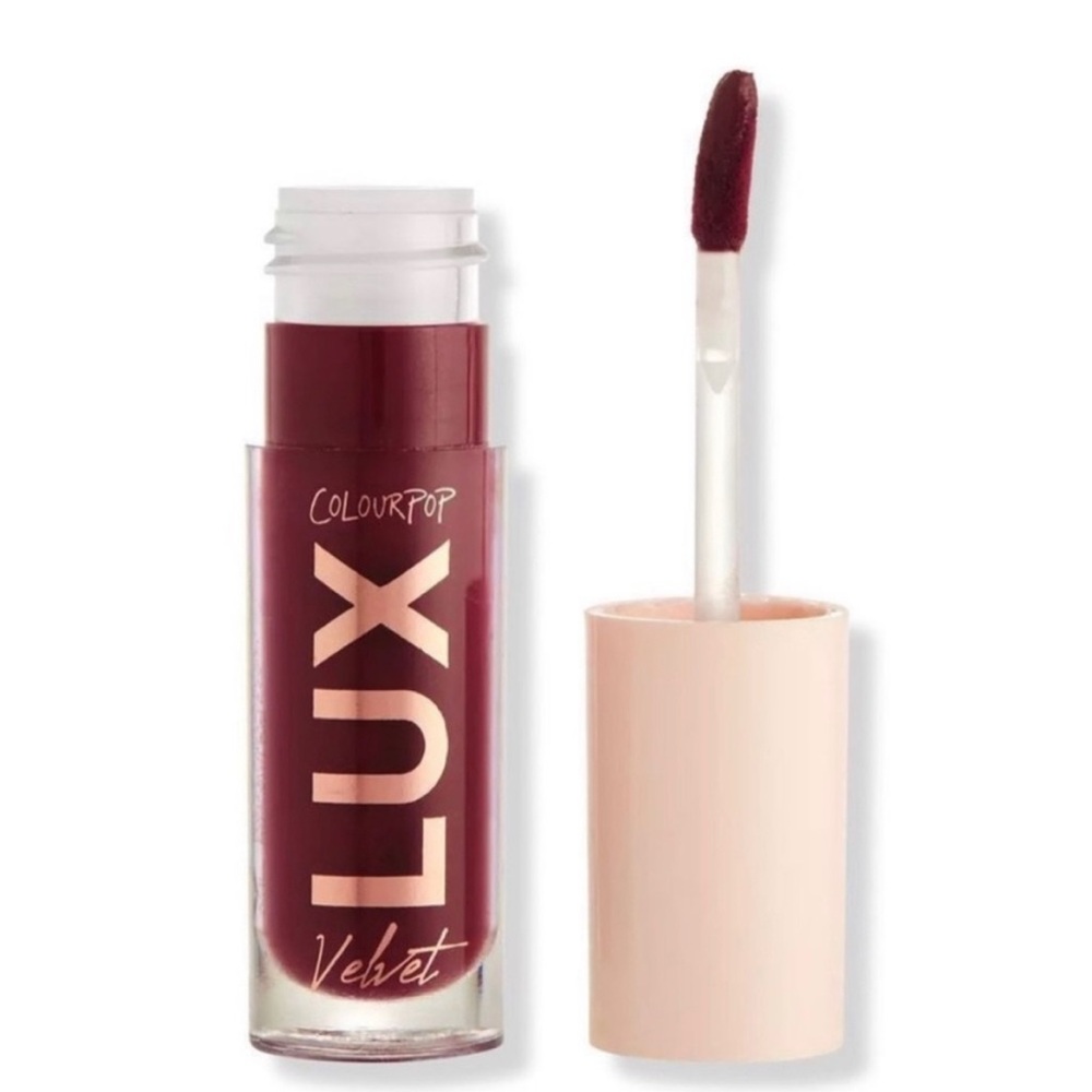 ColourPop Lux Velvet Lip Gloss - Full Size Zoom Zoom NIB